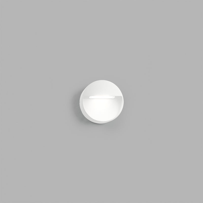 Light Point Serious 1 Væglampe White