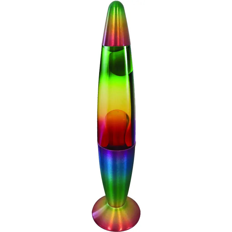 Veli Line Lava Bordlampe Rainbow 35 cm