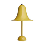 Verpan Pantop Bordlampe Ø23 Warm Yellow - Udstillingsmodel