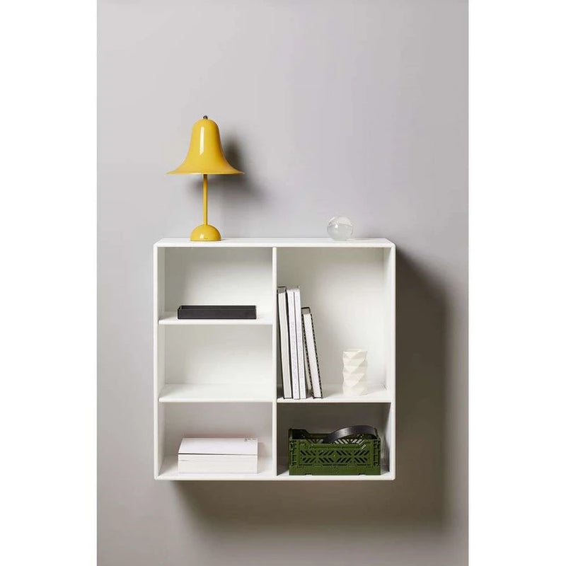 Verpan Pantop Bordlampe Ø23 Warm Yellow - Udstillingsmodel
