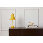 Verpan Pantop Bordlampe Ø23 Warm Yellow - Udstillingsmodel