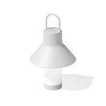 Loom Design Shadow S Transportabel Lampe Hvid - udstillingsmodel