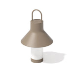 Loom Design Shadow S Transportabel Lampe Grå Beige - Udstillingsmodel
