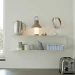 Loom Design Shadow S Transportabel Lampe Grå Beige - Udstillingsmodel
