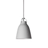 Fritz Hansen Caravaggio P1 Pendel Light Grey25- udstillingsmodel