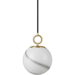 Halo Design STOCKHOLM Ø18 Marble Gray Pendel