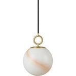 Halo Design STOCKHOLM Ø18 Marble Brown Pendel