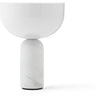 New Works Kizu Portable Bordlampe Hvid Marmor