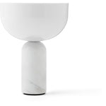 New Works Kizu Portable Bordlampe Hvid Marmor