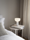 New Works Kizu Portable Bordlampe Hvid Marmor