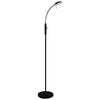 Halo Design Vegas Gulvlampe Sort/Krom