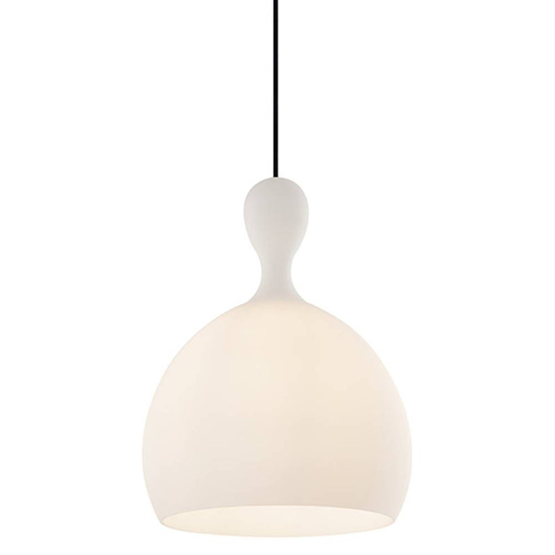 Halo Design Dueodde Pendel Opal Glas Ø18 Udstilling