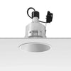 Flos Easy Kap 105 FIX Indbygningsspot GU10 White