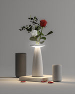 UBIQUA- Batterilampe, Flora