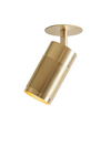 Patrone Recessed Ceiling Light I Solid Brass- Thorup Copenhagen