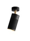 Patrone Canopy Ceiling Light I Black/Brass - Thorup Copenhagen Udstillingsmodel