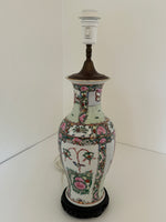Kinesisk bordlampe - Udstillingsmodel