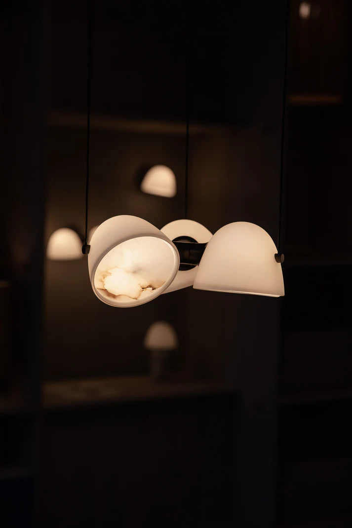 Made By Hand FUSE Triple Pendant