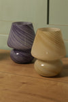 Eja International Joyful Bordlampe, gul, 24xø23 cm 2. Sort.