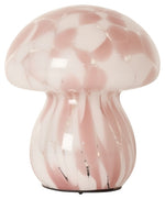 Au Maison Lamp Mushy, chips, pink/white, 16xø13 cm