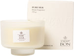 Scented candle, Serenity-Pure Silk, 230 gram