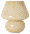 Eja International Joyful Bordlampe, gul, 24xø23 cm 2. Sort.