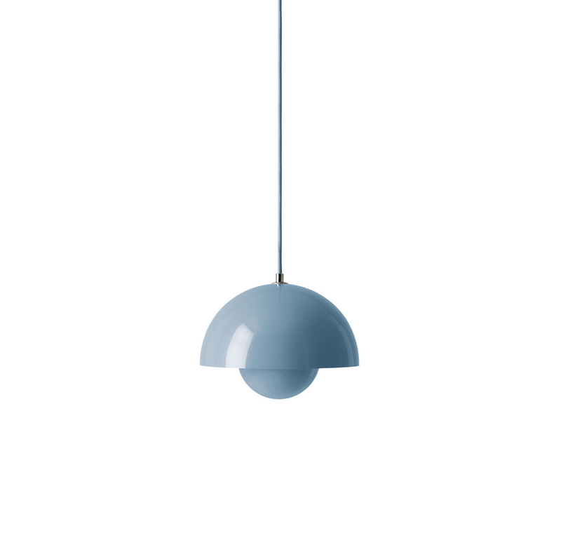 &TRADITION FLOWERPOT VP1 Light Blue