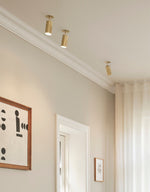 Patrone Recessed Ceiling Light I Solid Brass- Thorup Copenhagen