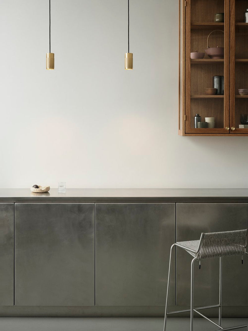 Patrone Small Pendant Lamp I Solid Brass - Thorup Copenhagen Udstillingsmodel