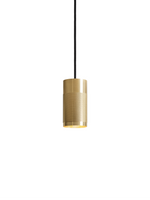 Patrone Small Pendant Lamp I Solid Brass - Thorup Copenhagen Udstillingsmodel