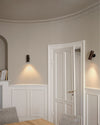 Patrone Wall Lamp I Black/Brass - Thorup Copenhagen Udstillingsmodel