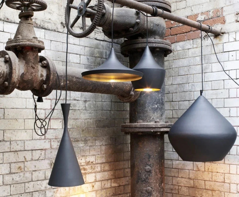 Tom Dixon Beat Wide grå - Udstillingsmodel