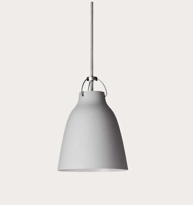 Fritz Hansen Caravaggio P2 Pendel Light Grey25- udgået