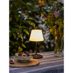 Halo Design New Northern bordlampe Antik Kobber