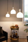 Halo Design Dueodde Pendel Opal Glas Ø18 Udstilling