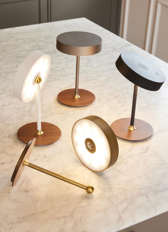 Halo Design On The Move Batteri Bordlampe Ø13 Antique Brass