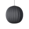 Made By Hand Knit-Wit Ø75 Round Pendant LED