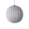 Made By Hand Knit-Wit Ø75 Round Pendant LED