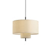 New Works Margin Pendel Ø70 Beige - Udsalg