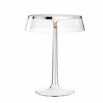 Flos Bon Jour Bordlampe Krom Udstillingsmodel